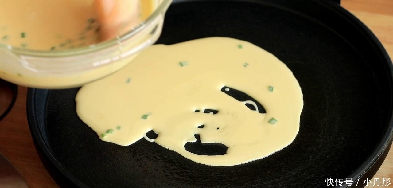 面粉最解馋的做法, 10分钟搞定早餐, 我家一周吃4次, 家人百吃不腻