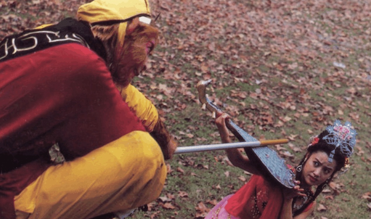 菩提老祖@猪八戒要杀一妖怪, 孙悟空认出是同门师兄弟, 让猪八戒不要下杀手!