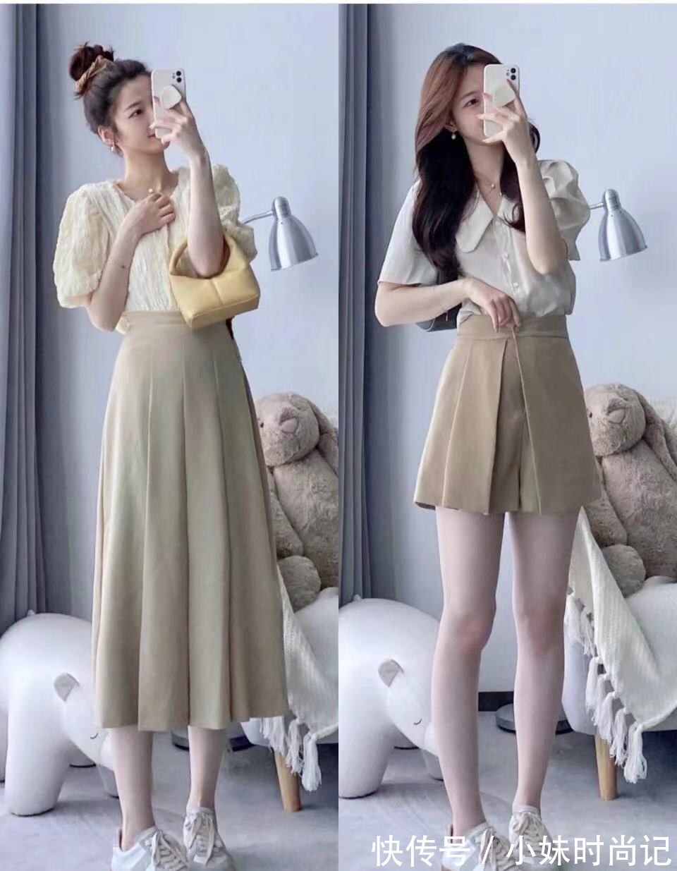 范儿|优雅的“裙子”搭配，让人越看越美丽