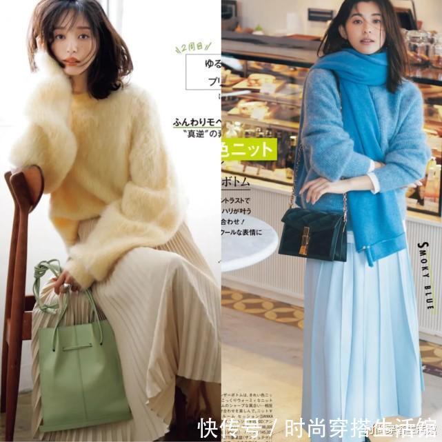 达平衡|建议中年女人,秋天穿裙子记住这4个搭配小技巧,年轻时髦有气质