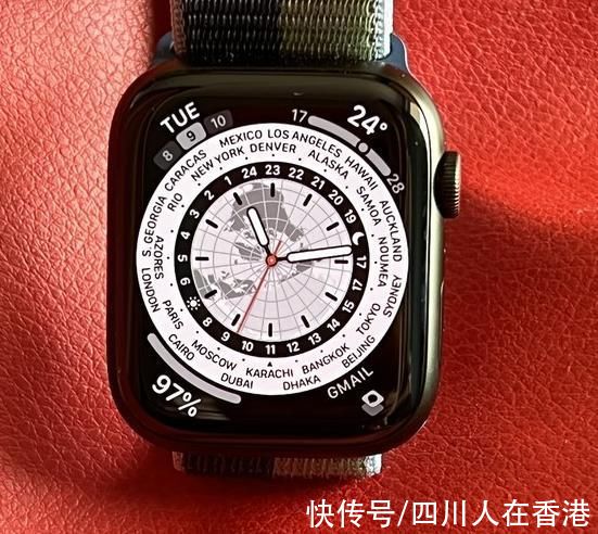 表盘|Apple Watch Series 7 评测:手腕上的大屏幕