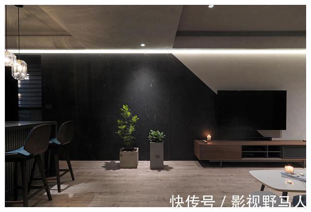 小家|两个人的温暖归宿！110㎡极简高级灰，打造极致优雅小家！