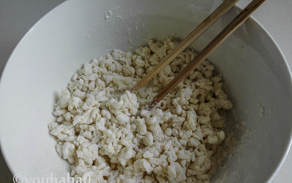 开工后,早餐就爱一碗疙瘩汤,不管贵贱都要吃,荠菜味的特鲜