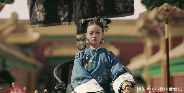 乾隆帝|妃子被晋升为皇贵妃,却被乾隆赏赐一把剪刀,七年后妃子去世