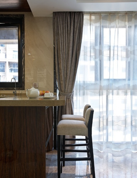 古朴|越来越喜欢这样的新中式风格,古朴大气淡雅自然,住多久也不会腻