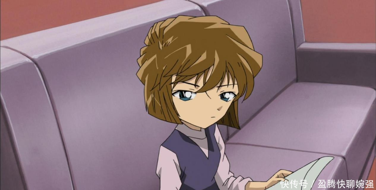 名侦探柯南所有女性人物