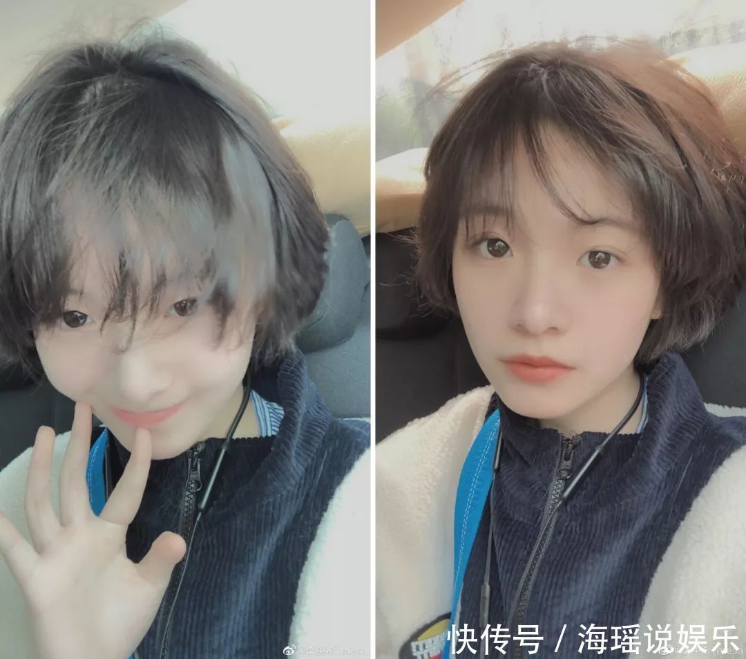 19秋冬最撩人的气质短发,还得在00后身上找!