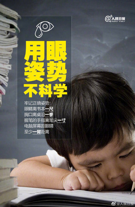 近视|我国超9成大学生近视:好好爱护眼睛,别等到来不及