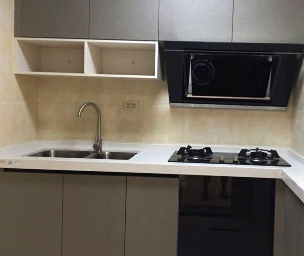 装饰画|终于装修完工，打扫干净太漂亮了，电视墙特别抢眼，忍不住晒晒