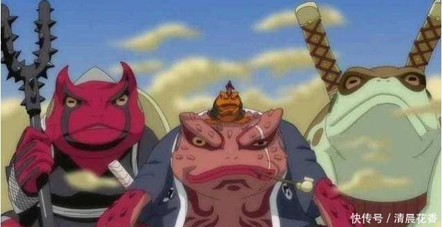 潜入|潜入雨之国,自来也为何是通灵蛤蟆健,而不是蛤蟆文太战斗呢