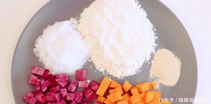 营养|居家分享南瓜紫薯蒸糕的好吃做法,甜香软嫩又营养,孩子特爱吃