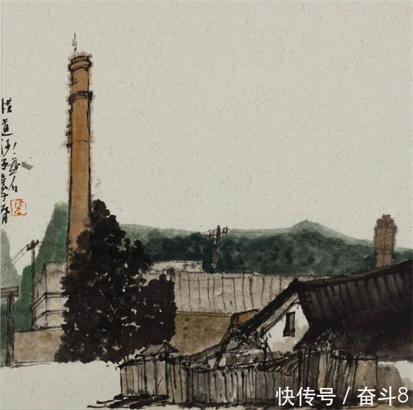 写生#黑土深情——闫景阳2021写生作品集二