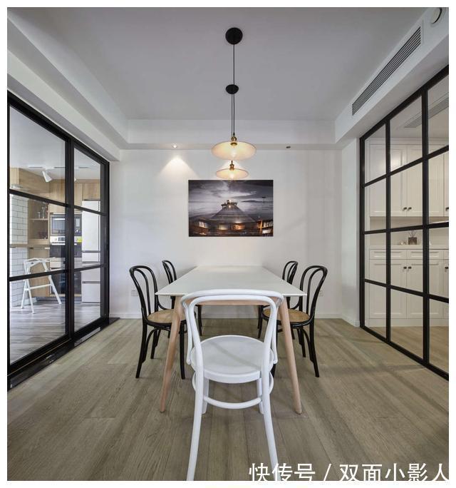 原木色|160平大户型的精致装修,洗尽铅华,尽享天伦之乐