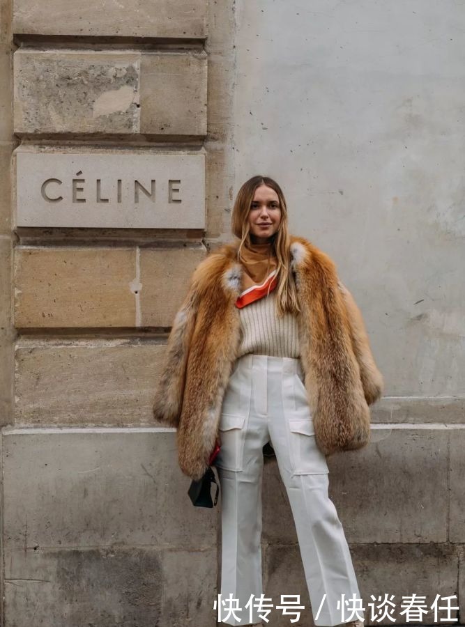 大衣+围巾=冬日最强搭配!温暖时髦、超显脸小,不穿你就真输了