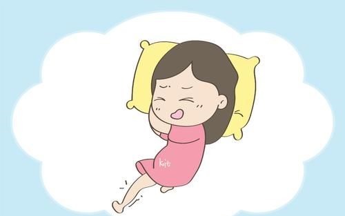 睡姿|孕中期到孕晚期,胎宝出现问题,孕妈会有这些不适反应