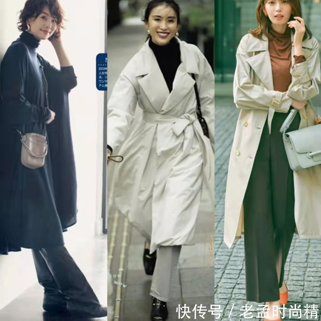 穿搭|40岁女人放弃少女感,借鉴日杂熟龄穿搭,气质与高级感都有了