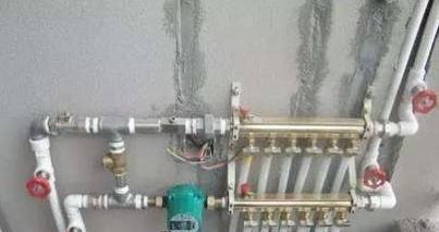 分水器|水管装好后,如果工人加装这个上去,给他多100块钱吧