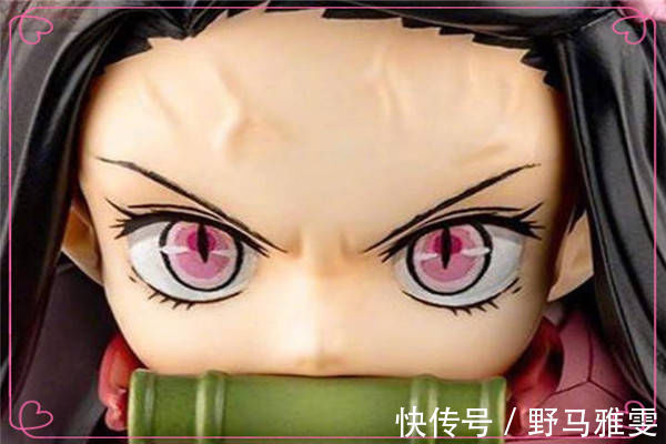 鬼灭之刃|不同国家的祢豆子仿妆,岛国神还原,看到中国的我恋爱了