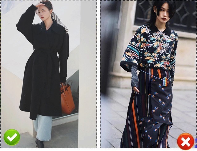 不懂黑色,就别乱穿,真的没有那么百搭,来学习正确穿法