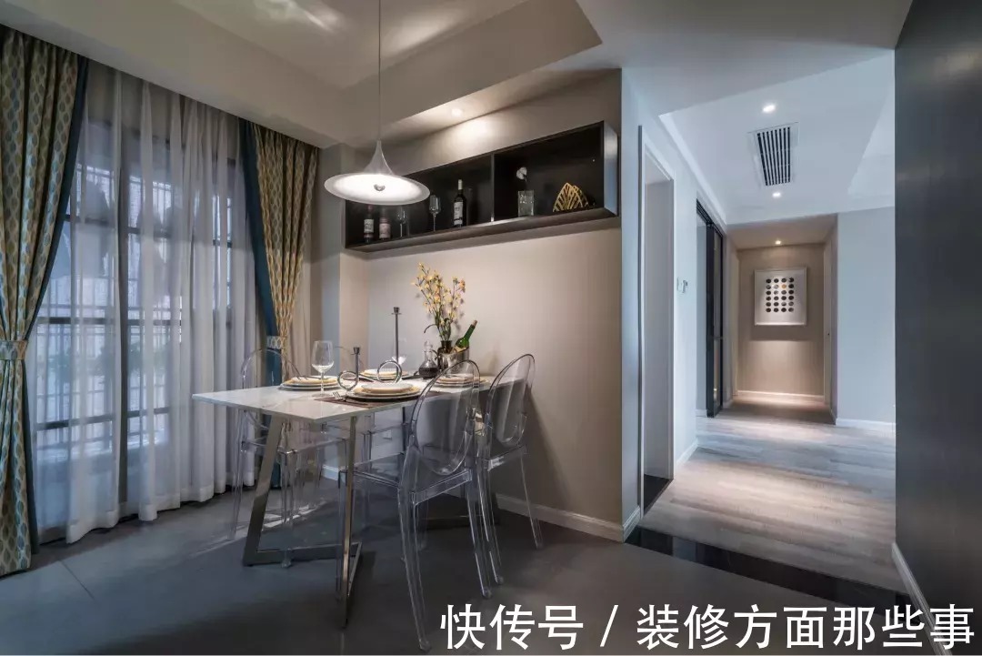 配色|93平北欧风三房,配色舒服,简单装修也很有格调!