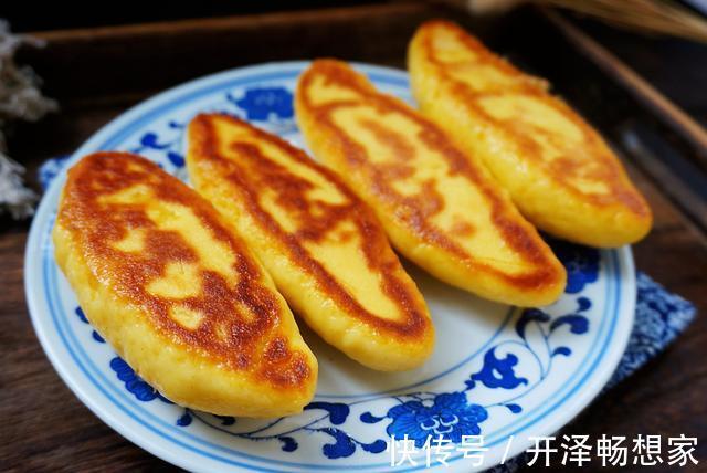 秋天|秋天,孩子迷上这早餐,外脆里软,营养满满,比点心还好吃