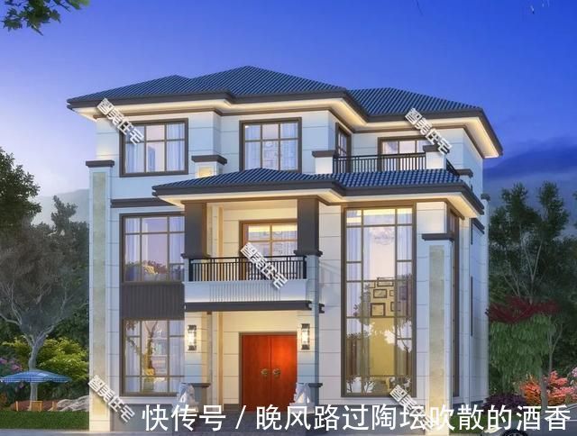 卧室|在老家盖一栋新中式别墅,为农村建设添砖加瓦,村长也竖大拇指