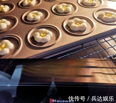 超治愈花朵溶豆你这么做，好吃到停不下来