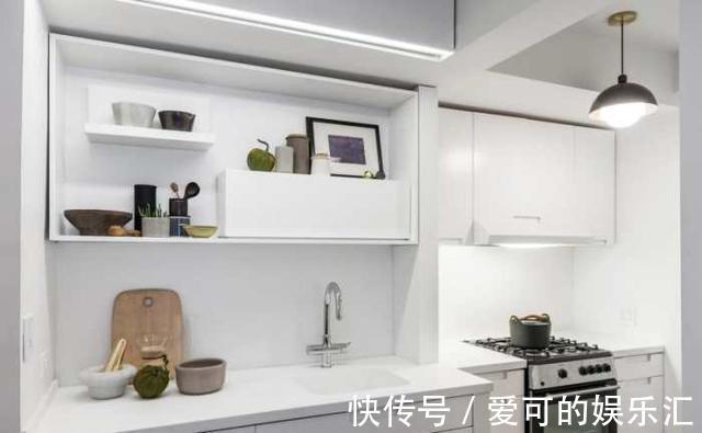 房子|晒晒我家53平米的小蜗居,床藏在电视墙后面,见过吗?