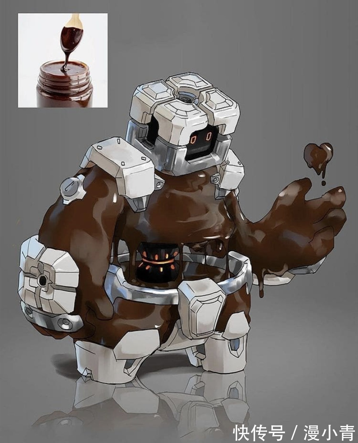 二次元|厨房总动员,当熟悉的食物变成二次元形象,他们是准备罢工了吗