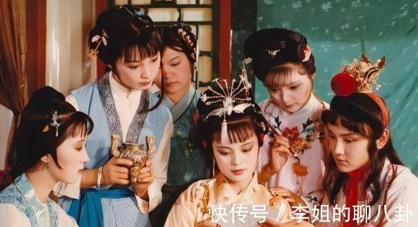 贾府@湘云为什么总和黛玉过不去?原因不在于宝钗,而在于她生母的身份