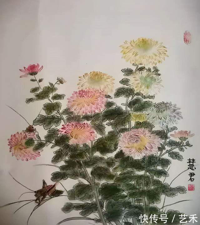 王永刚|画家曹慧君——下笔如神 妙致毫巅