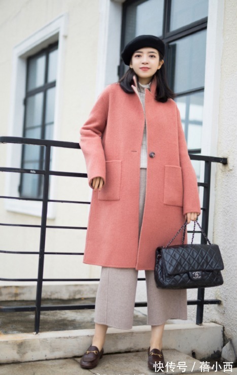 阔腿裤|秋冬告别小白鞋,这双“乐福鞋”才是精致女孩该有的,显高又显瘦