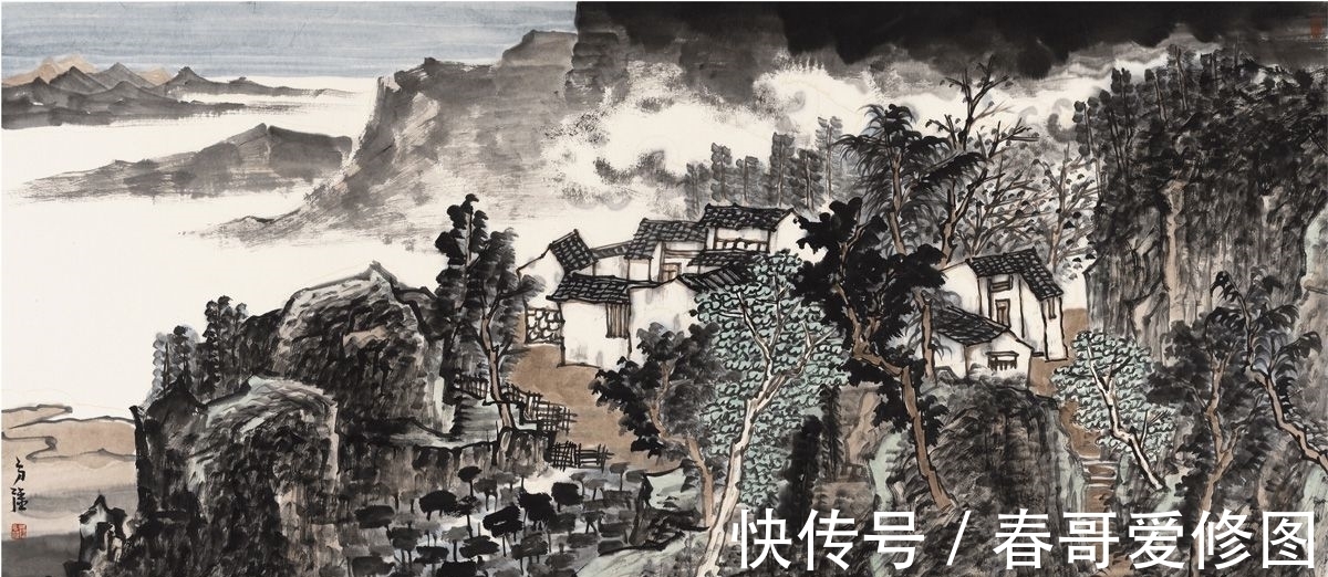 中国美协!大境界·2021当代中国书画名家年度人物|方强