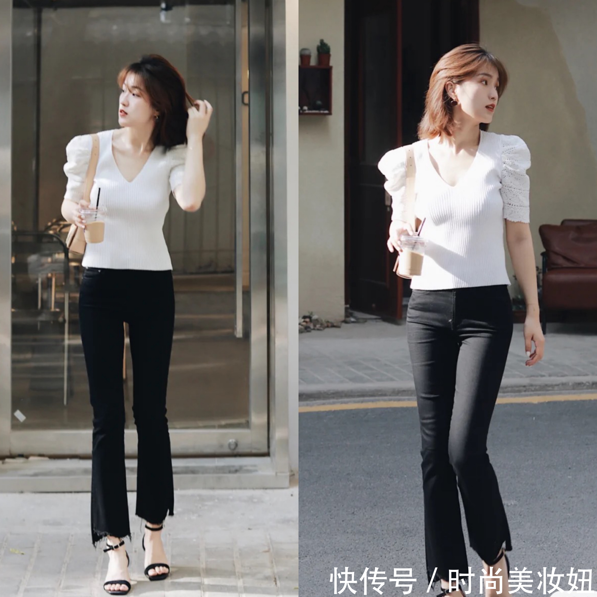 教科书|这才是教科书级别的通勤穿搭,随便穿就透着优雅知性,太爱了