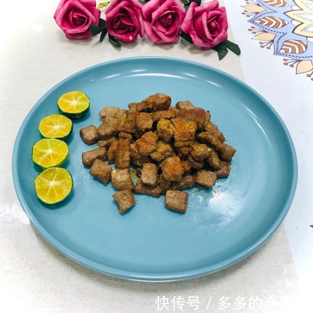 上瘾|炸牛排粒,香嫩美味,越吃越上瘾