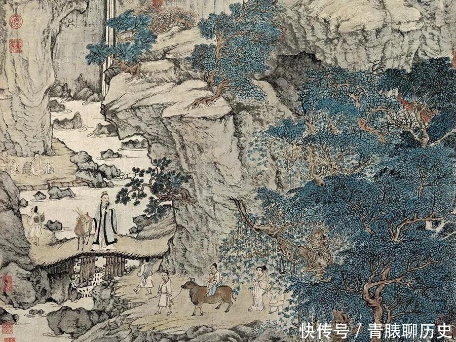 文宗帝$中国最贵的5大国画,其中齐白石占两幅,唐伯虎的画卖出近40亿