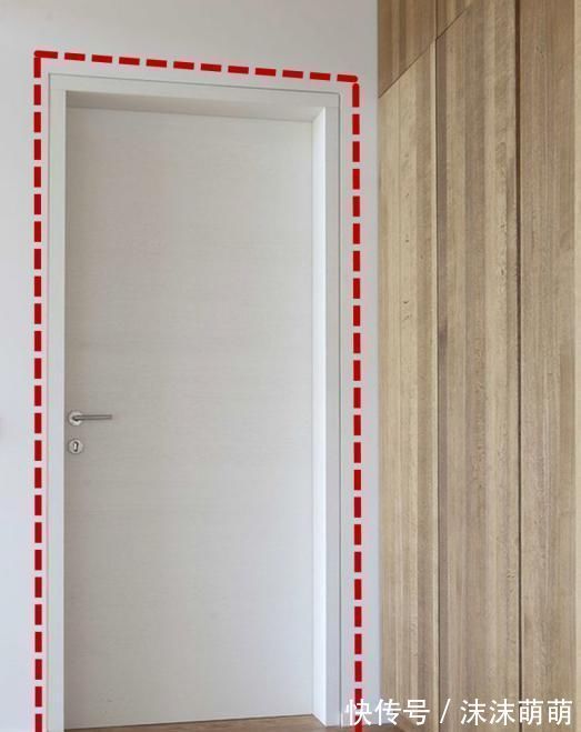 门套|当下受年轻人欢迎的装修风格,门套和墙齐平,瞬间拉长层高上档次