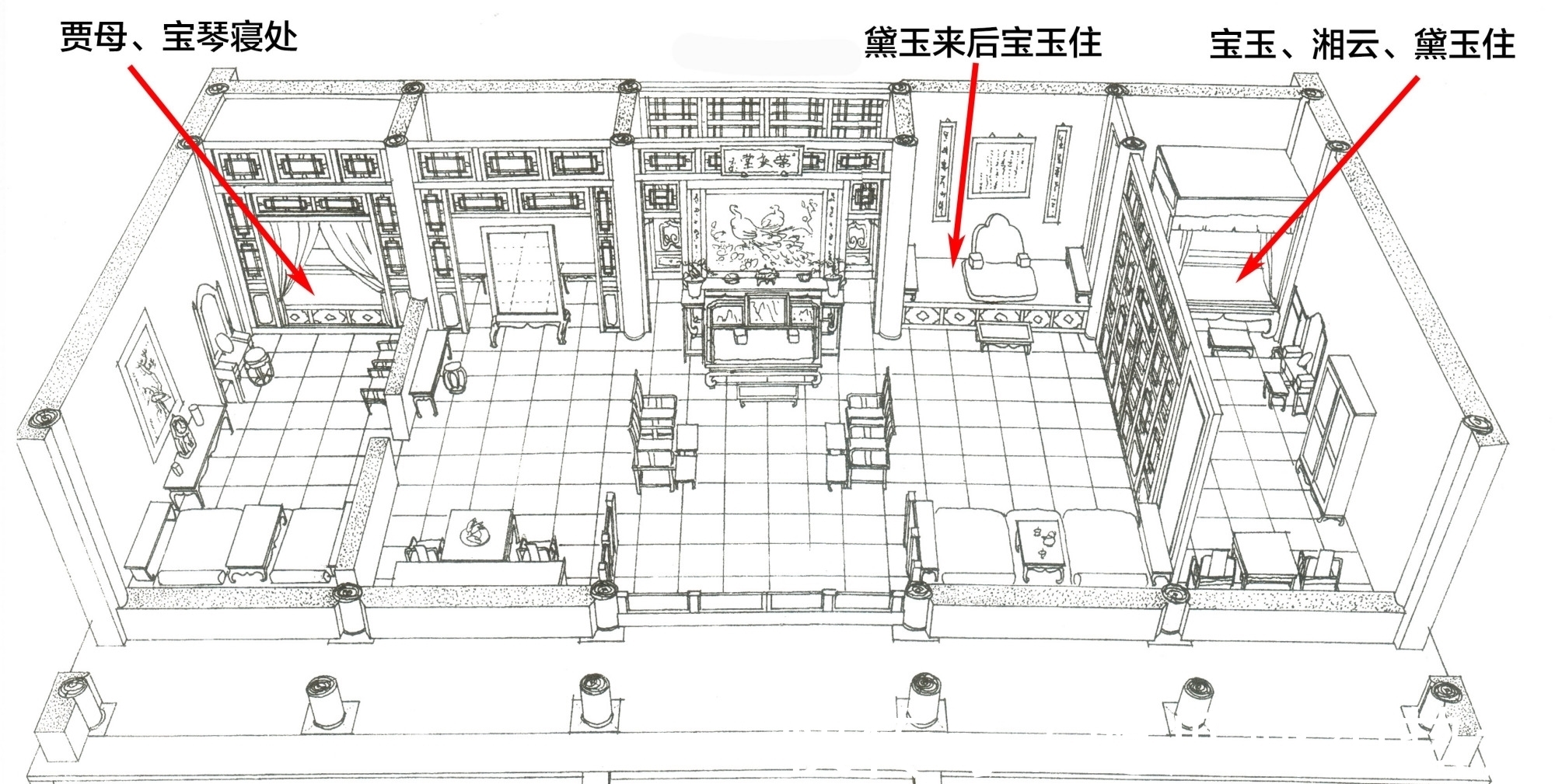 宝琴$红楼梦:关于薛宝琴,那些容易被忽略的细节