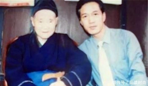 118岁武当道姑，中国坐化第一人，90岁邵逸夫也上山拜她为师