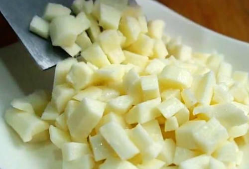 山药面疙瘩汤 营养美味 大人孩子都爱喝