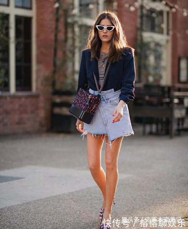 西装外套 今秋流行穿“西装外套”,学会这些高级时髦搭配,让你洋气出街