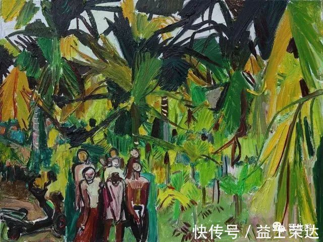 画面！闫平：我一直痴迷于美术大师的画面，唤醒我自由的本能和艺术的激情