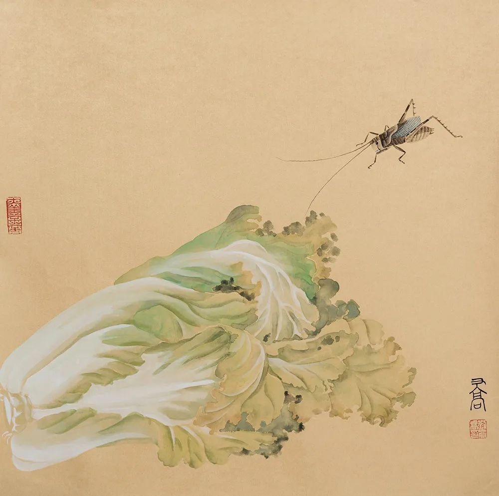 内秀!「刘乔乔」|丹青追梦 水墨本色-中国当代书画名家个人云展览