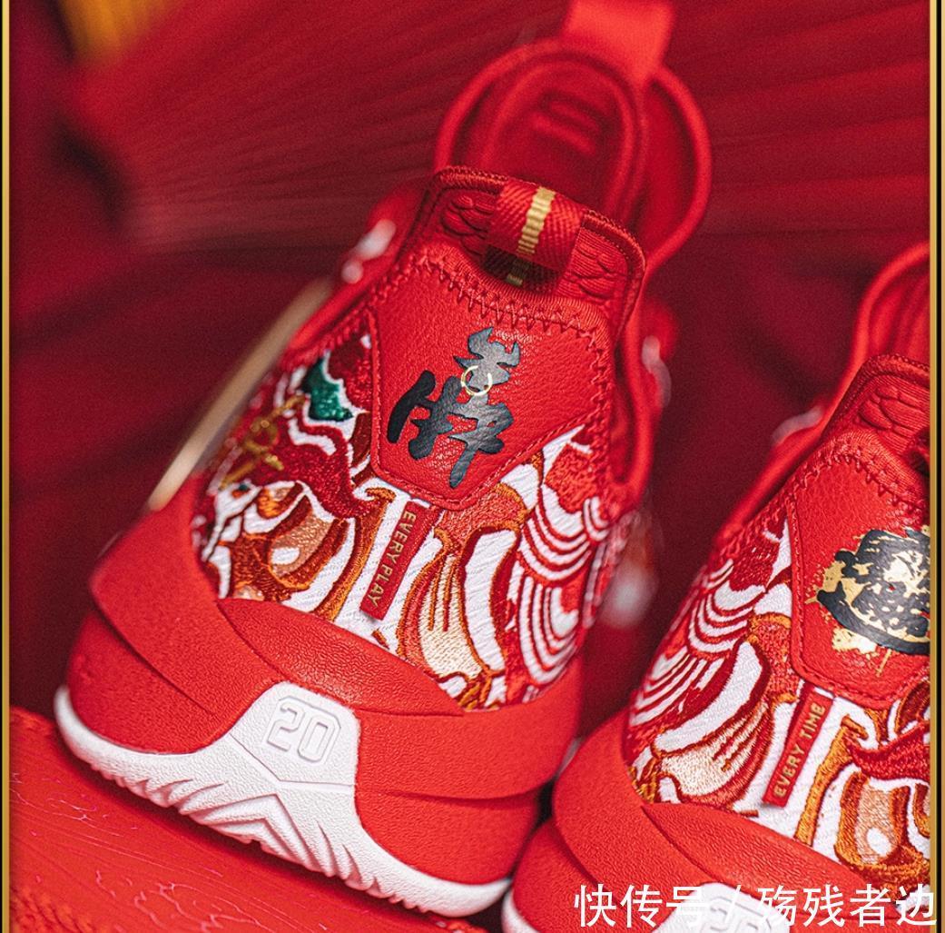 玩中国新年文化，国产球鞋这波算是血虐耐克了吧？