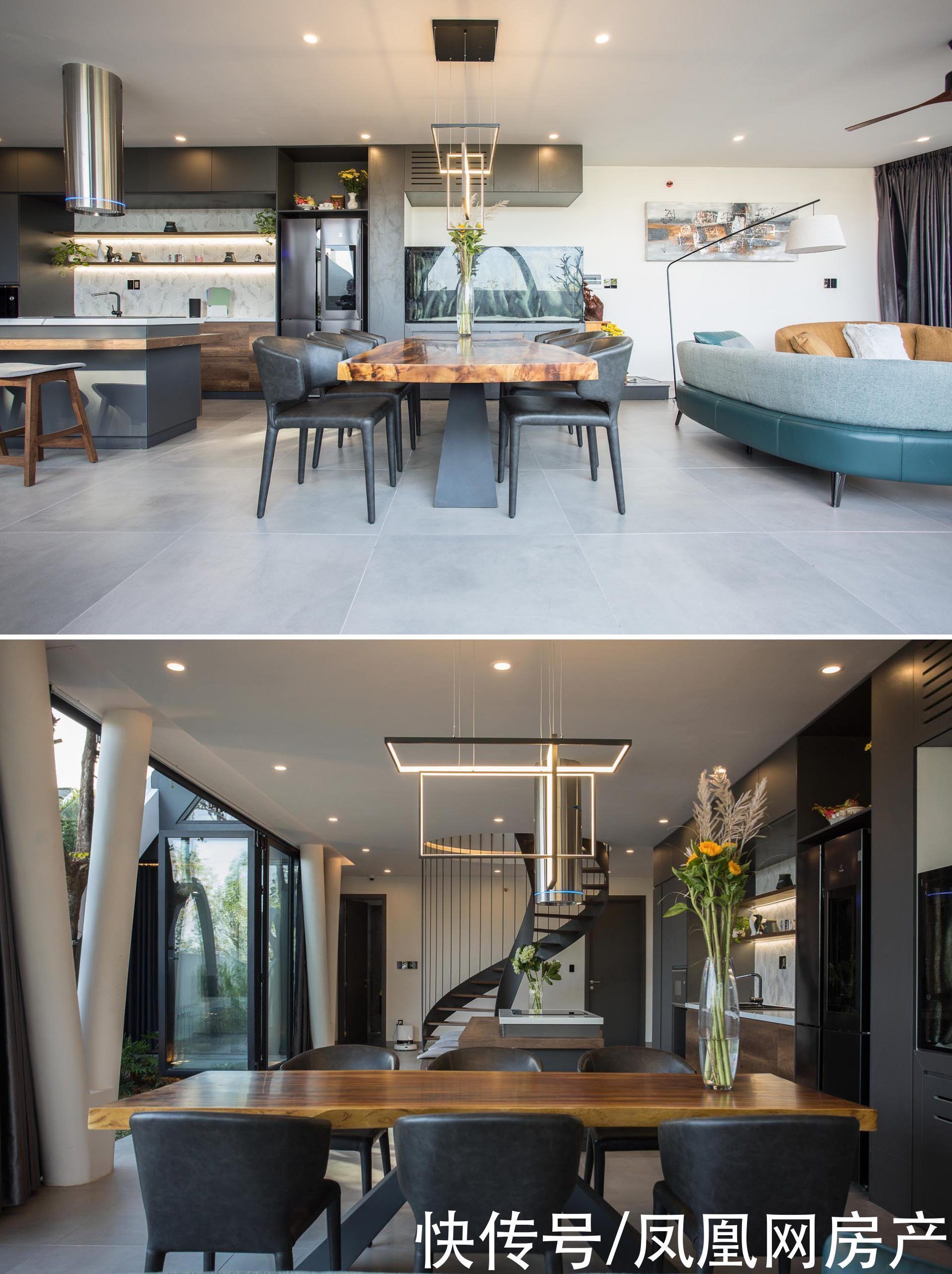 木质|这对夫妻把屋顶改造成菜园,瓜果蔬菜都吃不完,屋内还能冬暖夏凉