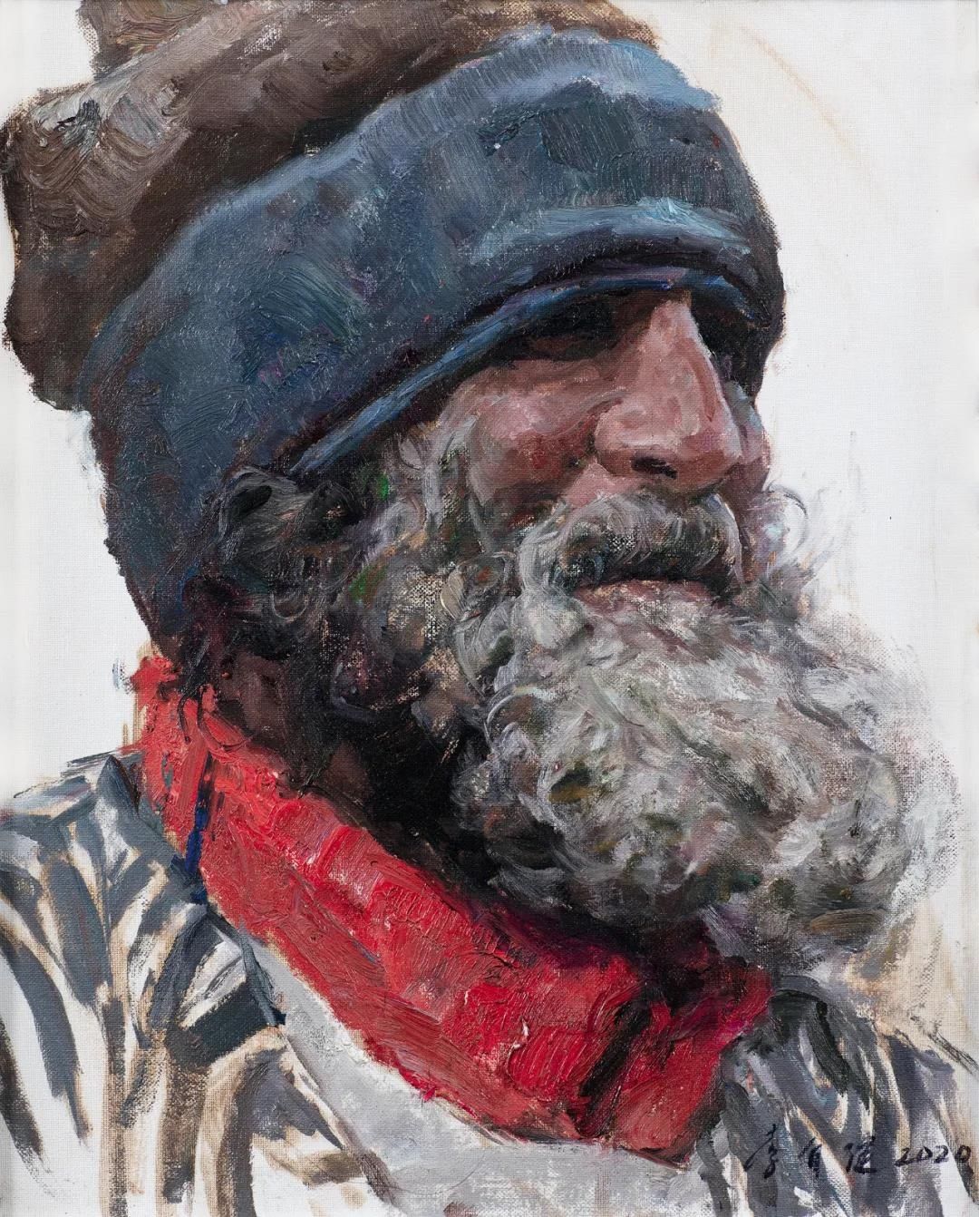  《2020 困居北非158天 李自健百幅素描油画展》即将开展！|新展预告 | 百幅