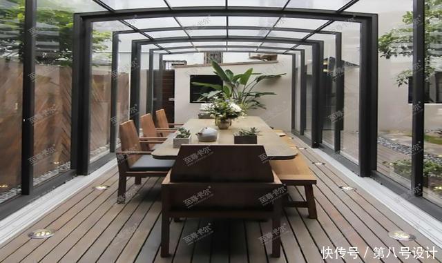 透明亮|床前明月光,我有阳光房划重点——是可折叠的阳光房哦