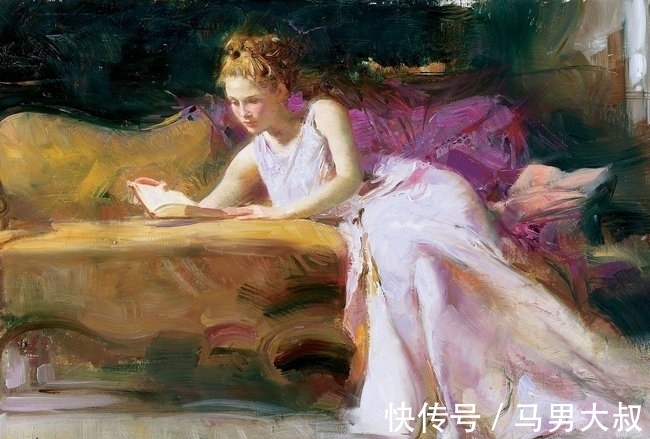 人物|在油画人体创作中,画面的色彩对于表达情感是不容忽视的!