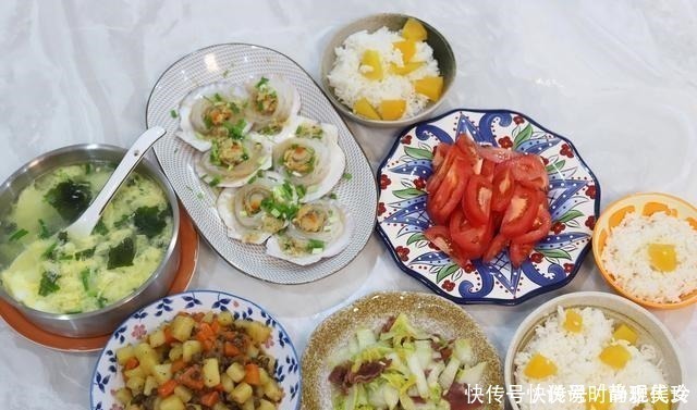 晚餐不知道吃啥照着我家的做，一星期不重样，荤素搭配顿顿美味