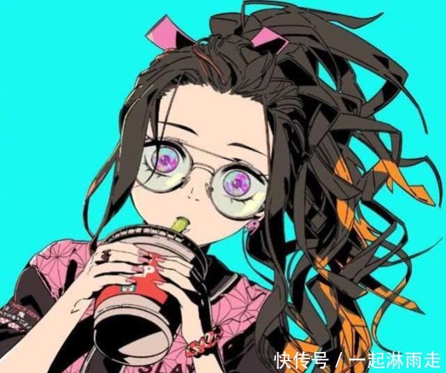 这次|鬼灭之刃祢豆子的最新精美图,这次祢豆子终于不用咬竹筒了